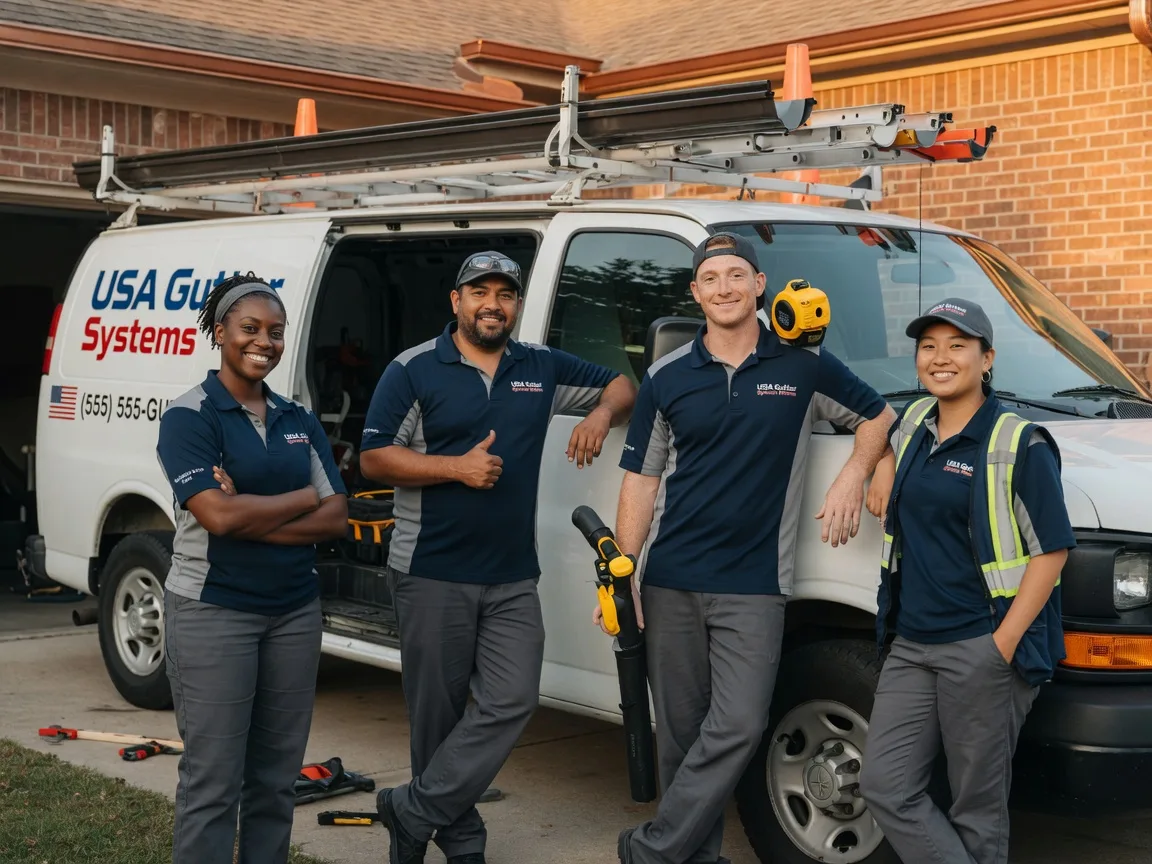 Gutter Installation company in Converse, IN